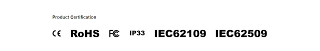 Certificación TRIRON 10A / 20A / 30A / 40A