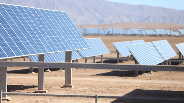central solar Clemesí en Moquegua central solar Clemesí en Moquegua